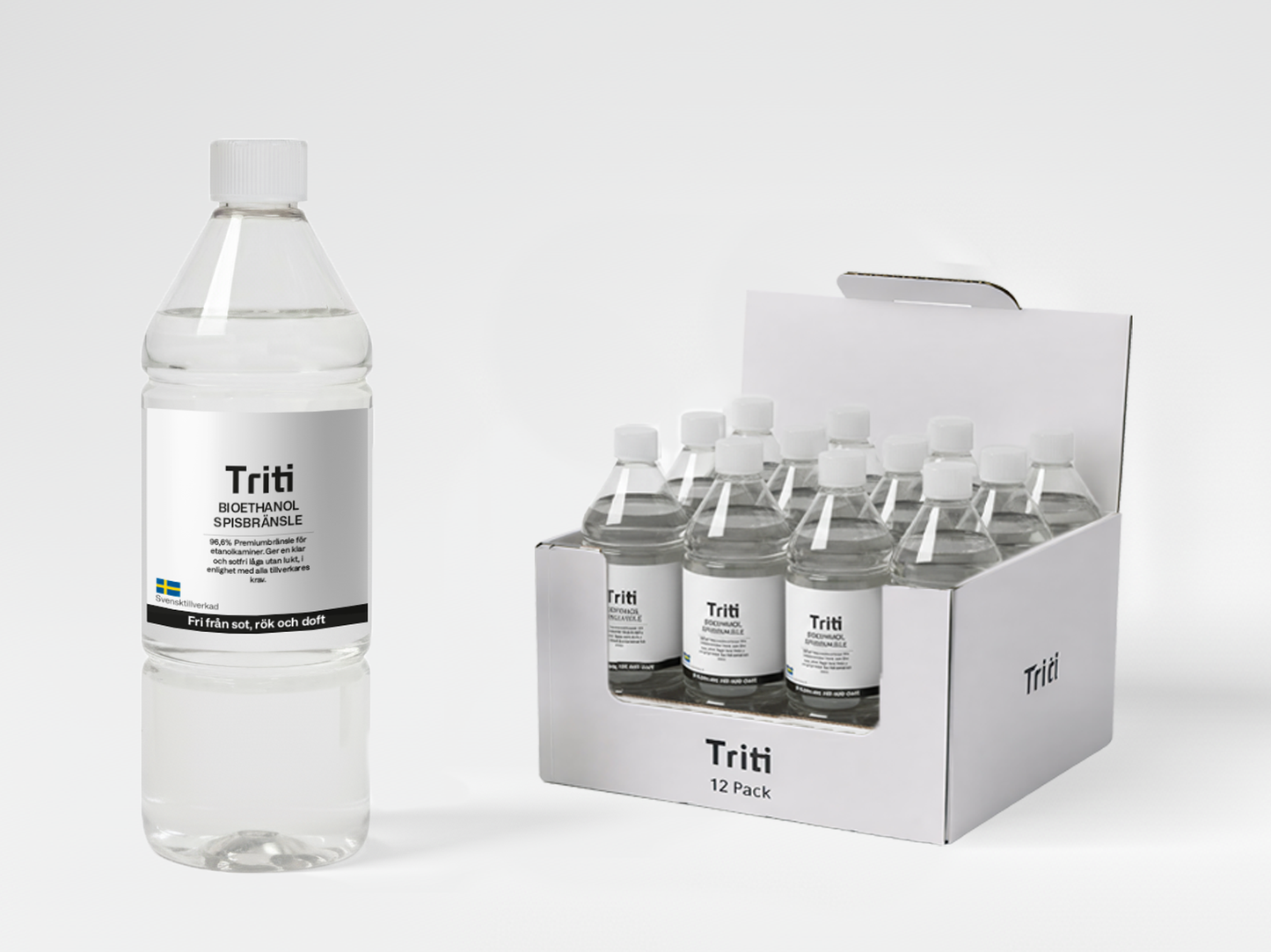 Triti® Bioetanol/ Spisbränsle