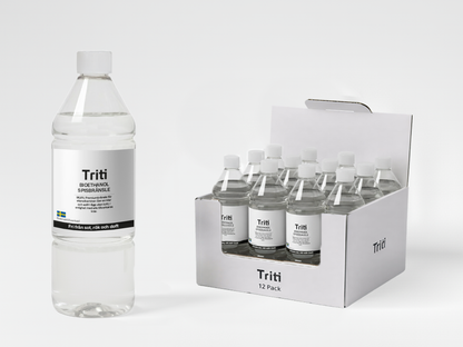 Triti Bioetanol 12-pack i låda