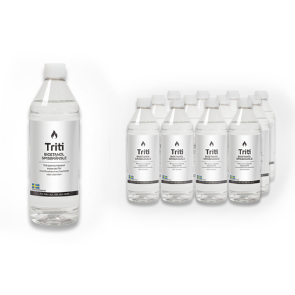 Triti Bioetanol 12 liter (12 x 1 L)