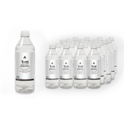 Triti Bioetanol 24 liter (24 x 1 L)