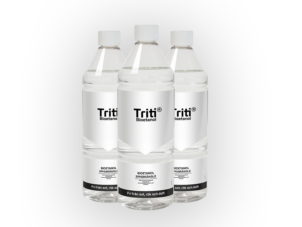 Triti® Bioetanol / Spisbränsle