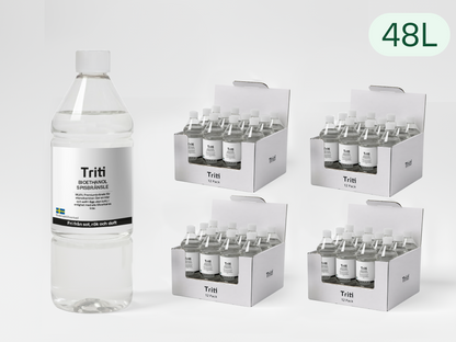 Triti Bioetanol 48 liter, fyra lådor