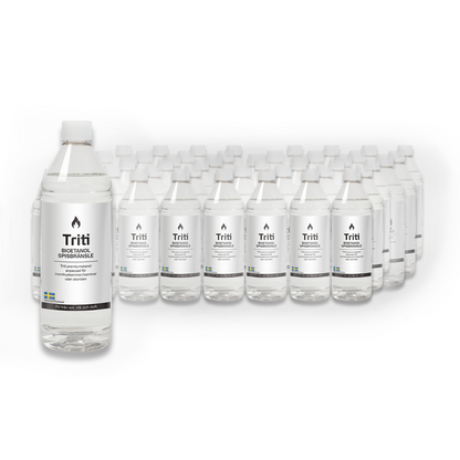 Triti Bioetanol 48 liter (48 x 1 L)