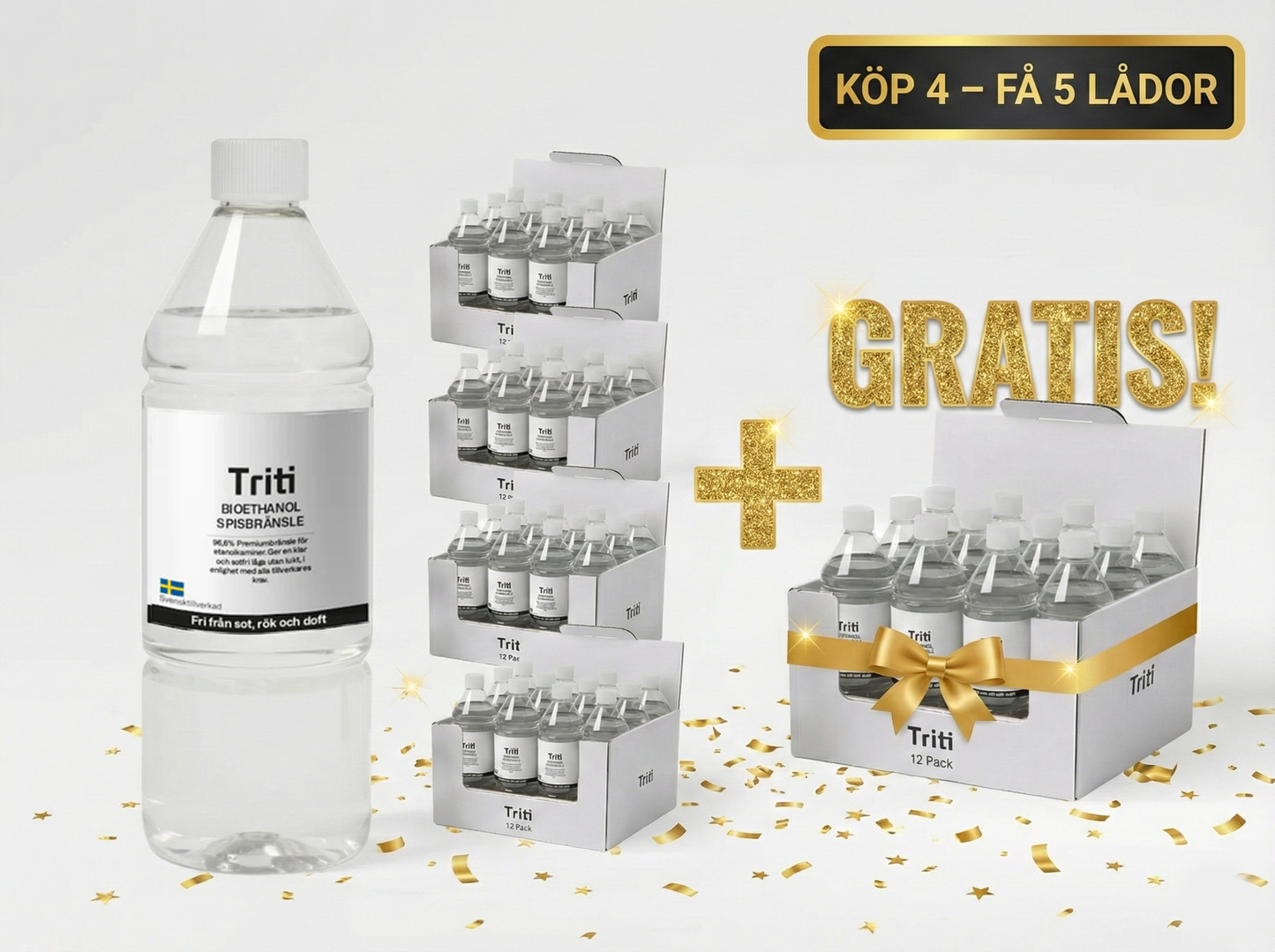 Triti® Bioetanol/ Spisbränsle