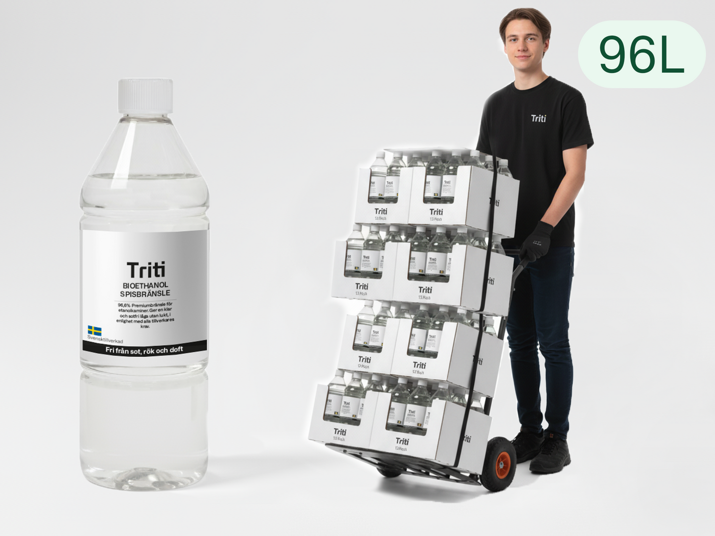 Triti® Bioetanol/ Spisbränsle