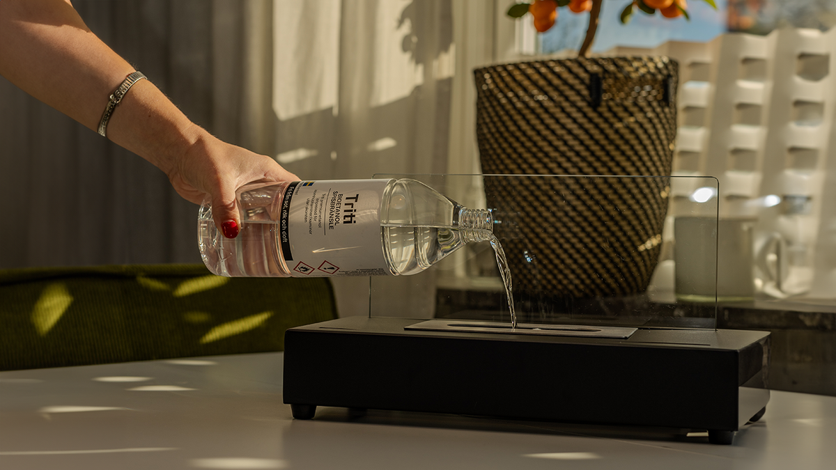 Pure bioethanol fuel