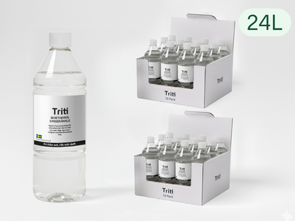 Triti Bioetanol 24 liter, två lådor